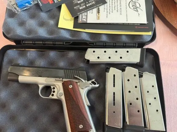 Kimber Pro Carry II