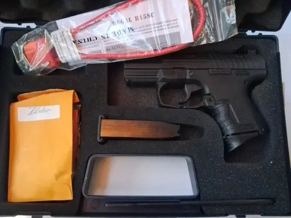Walther P99c factoy box