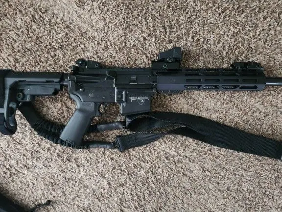 Alexander Arms Highlander AR Pistol 6.5 Grendel