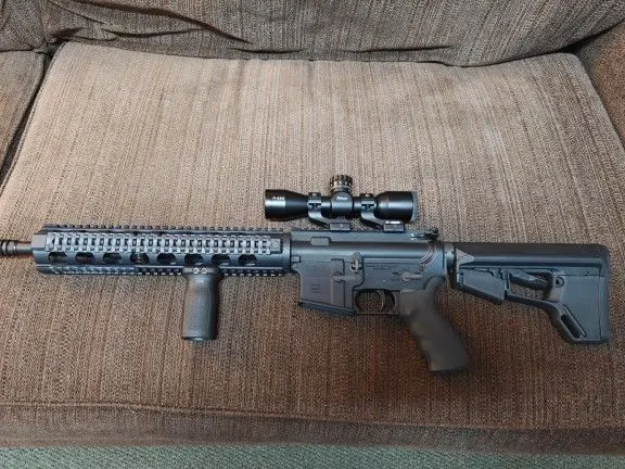 Ar15 psa lower, yhm upper 5.56/223