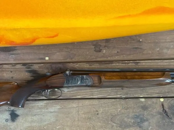 Mauser Bauer 620 Trap 12 gauge O/U