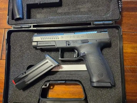 CZ P10 SC new in box