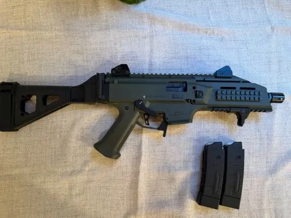 CZ Scorpion EVO 3 OD Green
