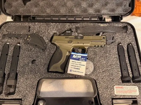 S&W M&P 2.0 Spec Ops 2023