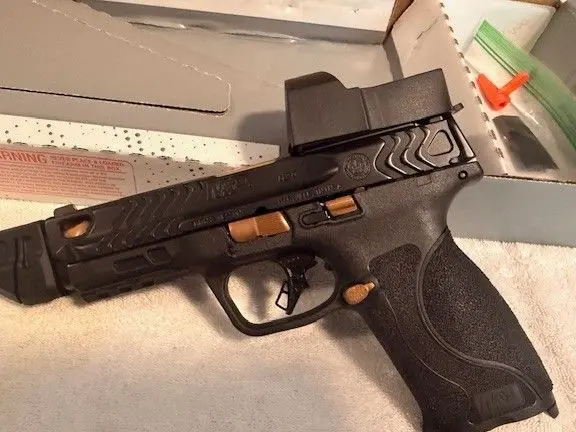 PERFORMANCE CENTER® M&P®9 M2.0® COPPER PVD WITH COMPENSATOR