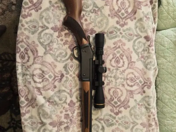 Henry single shot 30-30 leupold