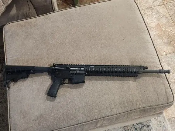 Ruger sr556 piston driven