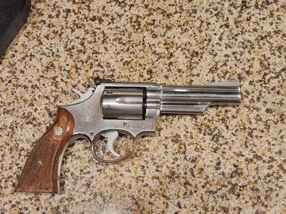 S&W 66-1 357