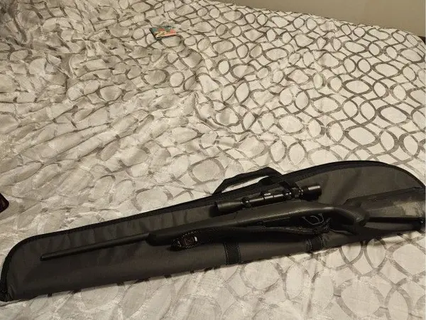 bolt action Savage Axis, 6.5 Creedmoor