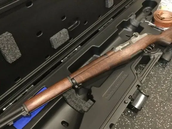 Springfield Armory M1 Garand CMP Expert Grade With 1 Spam Can Ammo
