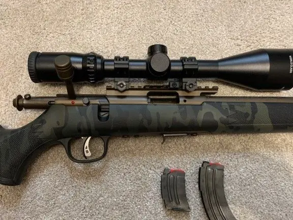 Savage Mark 2 FVSR .22lr