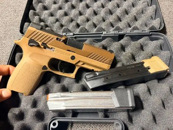 Sig M18 P320 Cut for Optic