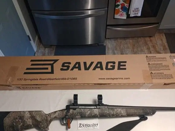 SAVAGE AXIS XP CAMO 6.5CM..DEER SEASON IS UPON US!!!