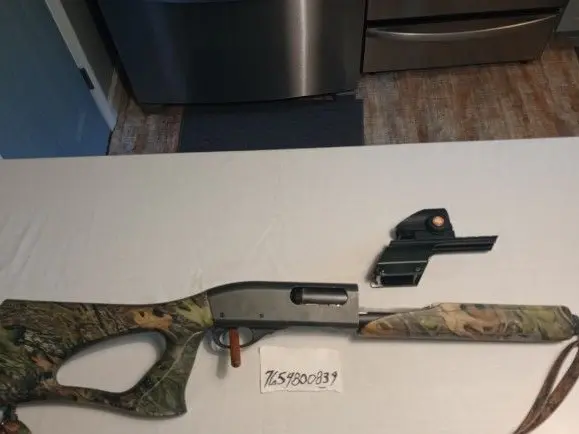 870 EXPRESS MAGNUM, CAMO 12GA. DEER SEASON IS UPON US!!