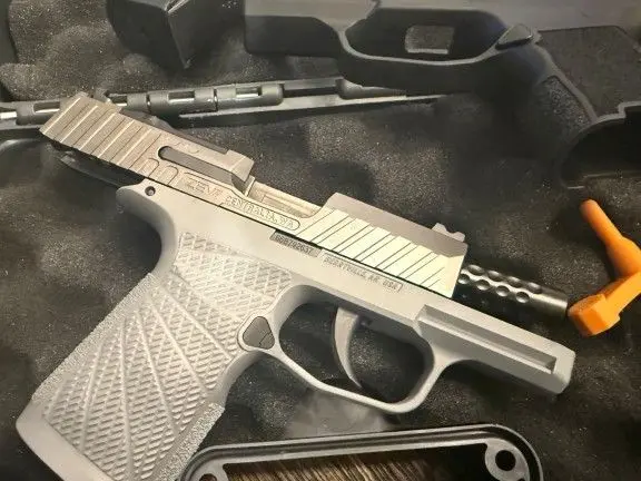 Zev P365 w Wilson grip module