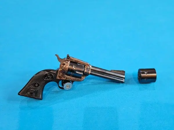 Pristine 1-Owner Colt New Frontier .22 LR / .22 Mag Convertible – Dual Cylinders