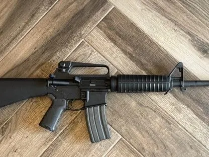 Bushmaster XM15-E2S carry handle