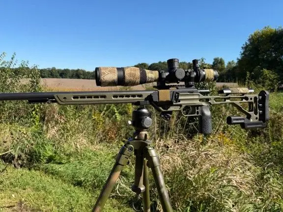 CZ 457 .22 / MPA chassis / Arken 6-24 SH-4