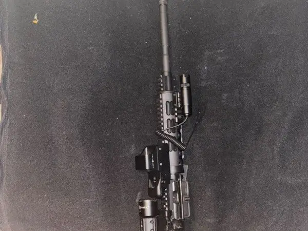 Diomandhead AR Upper with attachments