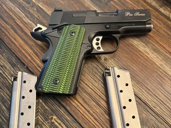 Smith and Wesson 1911 pro series 3 inch barrel