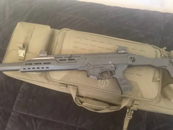 CZ-USA Scorpion 3 Plus Carbine