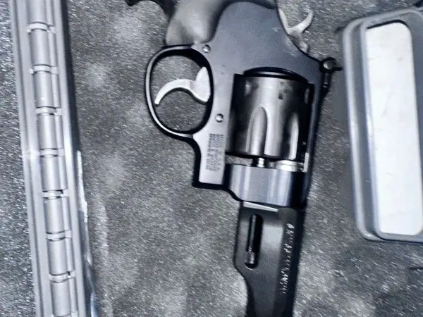 S&W Magnum 357