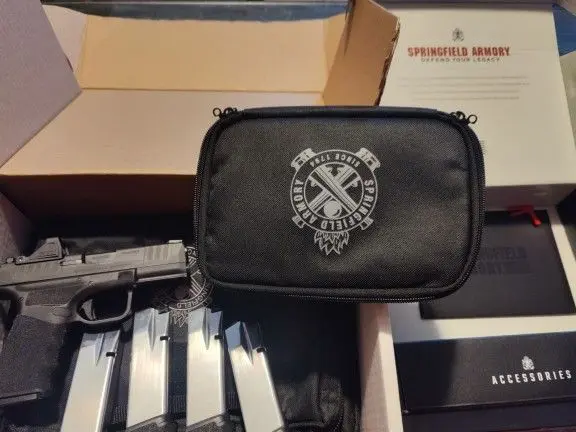 Springfield hellcat pro gear up package