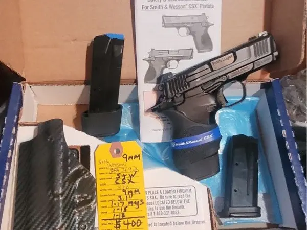 SMITH & WESSON CSX