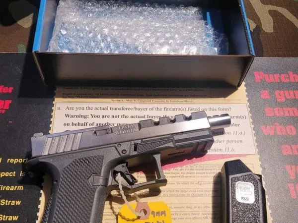 LONE WOLF/ROCK SLIDE GLOCK 17 9MM PISTOL