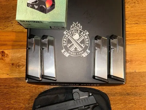 Springfield Hellcat Pro OSP