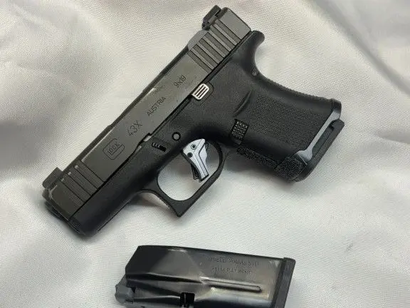 Glock 43X - Chopped