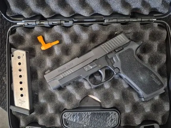 Sig Sauer P220 Optics Ready