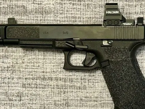 Glock G34 MOS