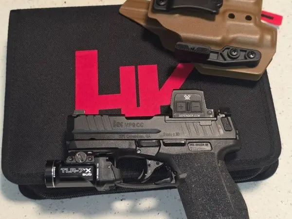 H&K Vp9cc w/ extras.