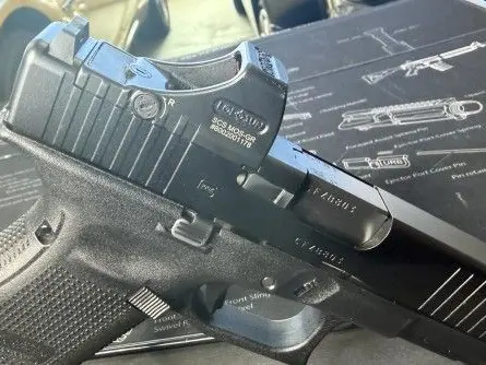 Gen 5 Glock 19 With Holosun SCS-MOS-Gr Optic