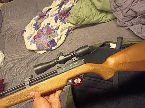 Diana Stormrider PCP .22 with pump