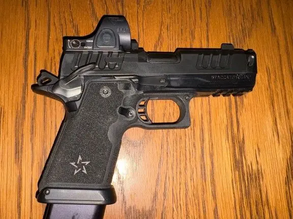 Staccato HD C4X w/ SRO