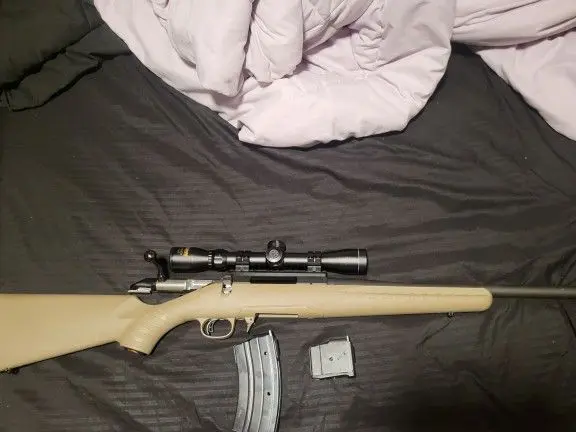 Ruger American ranch rifle gen1 7.62x39