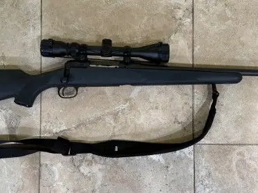 Savage Model 11 .308 win with scope. LNIB