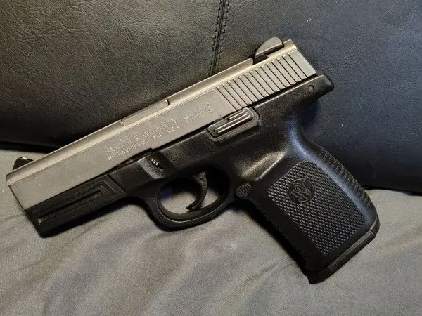 S&W sd40ve