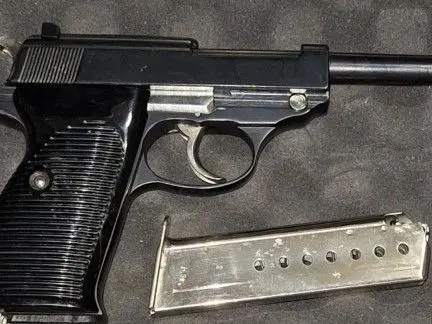 WWII Walther P38
