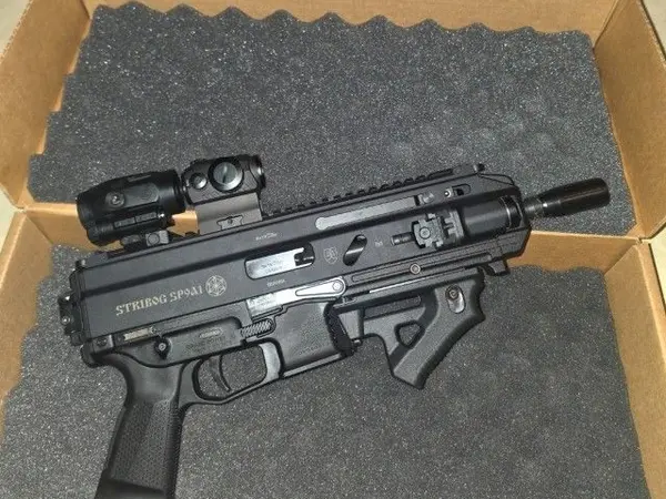 Stribog SP9A1 9mm Good Condition