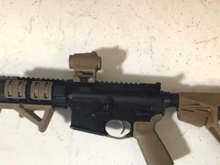 Sig 516 7.5" 5.56 ARP