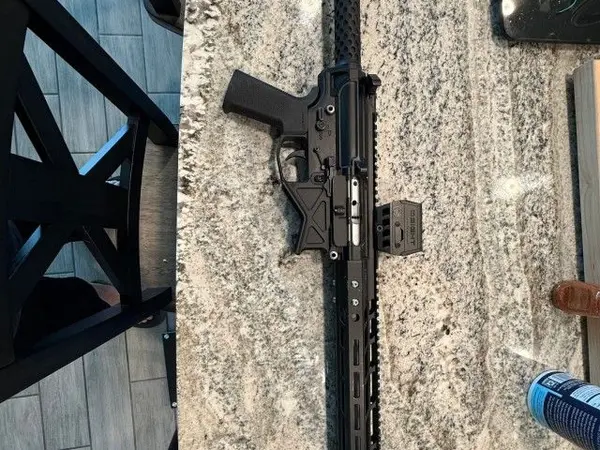 Light Weight BAD 762 AR w/optic