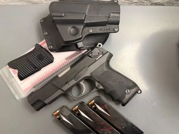 Ruger P85 package