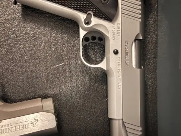 FS Kimber Stainless LW 1911, 9mm