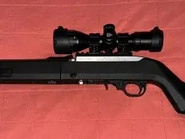Ruger 10/22 Takedown Backpacker