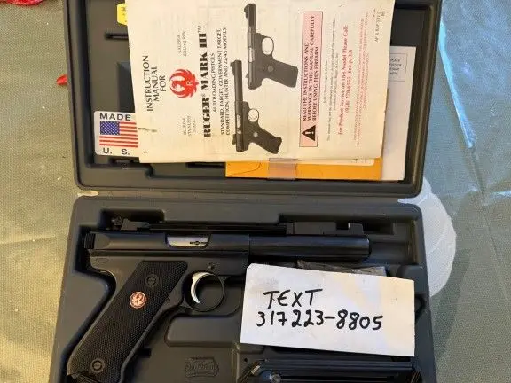Ruger MARK III