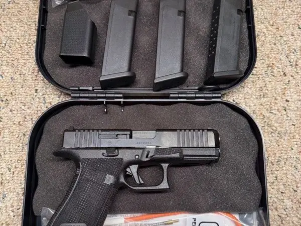Glock 45: Gen 6 w/3 mags. NEW!
