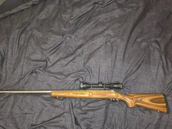 Savage Model 12 204Cal.